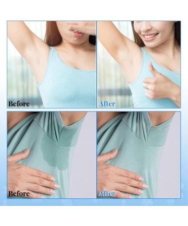  WJnflQN Anti-Perspirant Lotion 60 ml Make-Up Sweat Resistant Body Care for Armpits Scalp Hands Feet Daily Travel Sports Outdoor Training - Buy Online on GoSupps.com