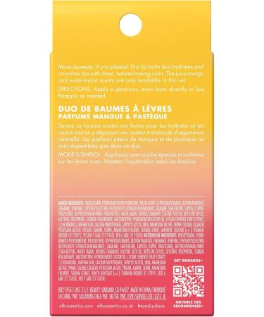 Squeeze Me More Lip Balm Duo - Buy Online on GoSupps.com