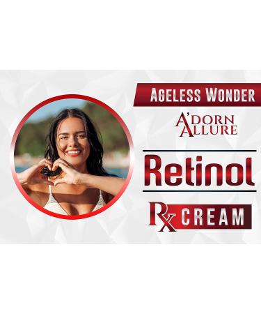 Anti-Aging Retinol Cream for Face | Dorn Allure 5% Hyaluronic Acid | Night & Day Facial Skin Care | Wrinkle Reduction & Skin Lifter - 50ml - Buy Online on GoSupps.com