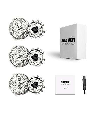 HQ9 Replacement Heads for Philips Norelco Shaver HQ9 Speedxl Series - 3 Pack - Buy Online on GoSupps.com