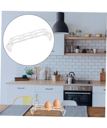 GLEAVI 1 Set Food Tray Eggs Refrigerator Fridge Egg Carrier Egg Container Egg Rack Flat Shoes Household - Buy Online on GoSupps.com