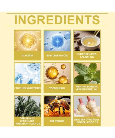 Firming Body OilMuscle Relief 30ml Fast Absorbing Massage Oil For Daily Use Men Women After Workout Relaxation At Home - Buy Online on GoSupps.com