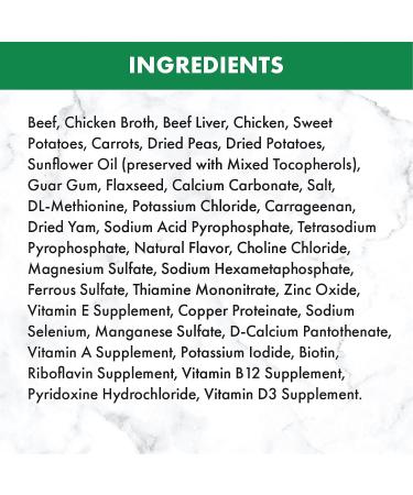 NUTRO Natural Choice Premium Loaf Adult Wet Dog Food Grain Free Beef Sweet Potato & Carrot Recipe 355g Can (Pack of 12) Can Beef & Sweet Potato 355 g (Pack of 12) - Buy Online on GoSupps.com