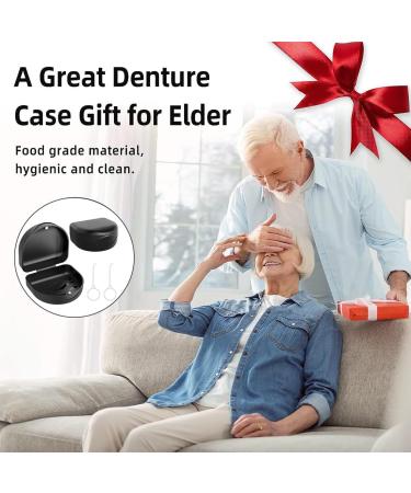 Ingjia 2-Piece Braces & Denture Container Set | Aligners & Tooth Rail Box | Prosthesis & Clip Box for Perfect Smile - Buy Online on GoSupps.com