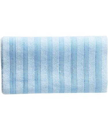 Exfoliant pour le corps deux serviettes en tissu exfoliant pour le corps | Serviette de douche s re et douce pour chambres voyages voyages d'affaires maison Bleu (Blue Stripes) - Buy Online on GoSupps.com