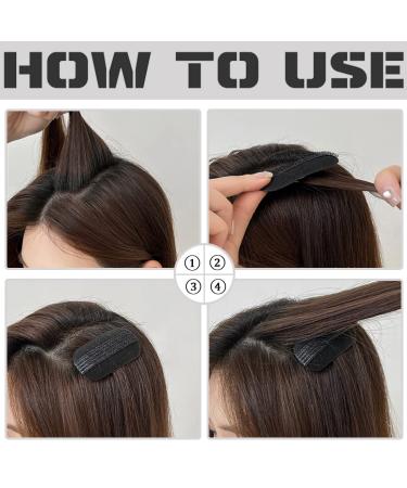 10PCS Sponge Hair Bump It Up Volume Clips - Hair Styling Tool for Bun Maker & Padding | Hair Accessories for Women Girls - Buy Online on GoSupps.com
