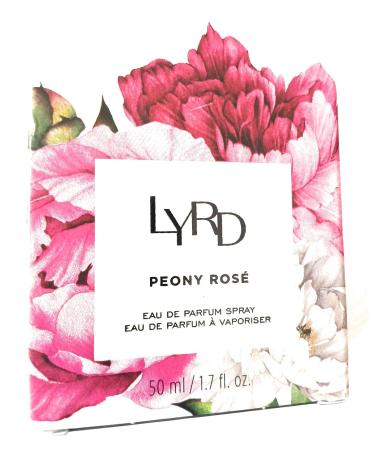 Peony Rose Lyrd Eau De Parfum 50 ML