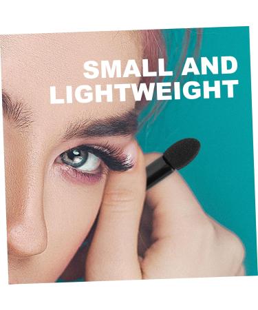 Beavorty 500 Pcs Mini Eyeshadow Swab Eyeshadow Sponge Brush Eye Makeup Concealer Brush Plastic - Buy Online on GoSupps.com