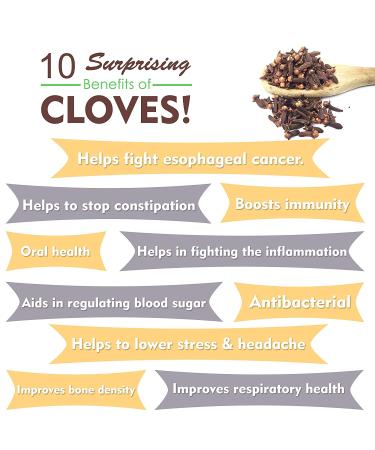 Organic Hand Picked Whole Cloves 3.5oz from Sri Lanka | CeylonFlavors - Buy Online on GoSupps.com