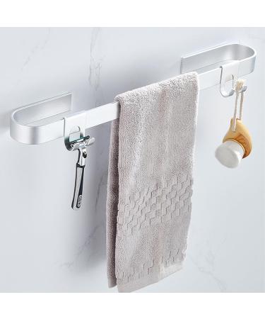 Zijang Razor Holder Hook - 8 Piece Drill-Free Bathroom Hooks for Showers & More | Versatile Installation for Home & Office - Buy Online on GoSupps.com