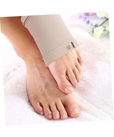 2 Pairs Foot Orthotic Inserts & Arch Support Socks for Men and Women - Comfortable Foot Accessories for Arch Pain Relief - Buy Online on GoSupps.com