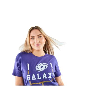 Frankfurt Galaxy T-Shirt - Unisex - Purple - XL