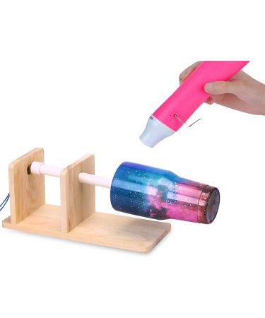 Epoxy Resin & Acrylic Art Bubble Removing Tool - Pink Heat Gun for DIY Glitter Tumblers & Travel Mugs - Buy Online on GoSupps.com