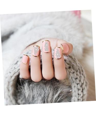 Housoutil 1 Nail Drill Nail Charm Fashion Nail Stones Nail Decorations for Nail Art Nail Gems and Rhinestone Nail Studs Rhinestone Charm Rhinestones Accessories Assorted - Buy Online on GoSupps.com