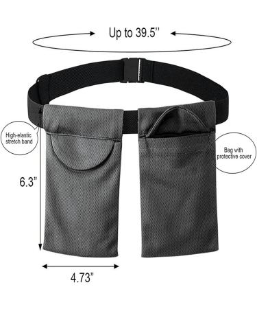 Mastectomy Drain Holder Pouches with Shower Bag Length Adjust Elastic Band Mesh Shower Bag Surgery Drainage Pouch for Surgery Mastectomy(Black) - Buy Online on GoSupps.com