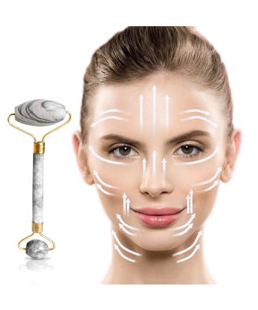 100% Real Natural Jade Roller - Anti Aging Face & Eye Massage Tool | Healing Slimming Cooling Skincare Therapy - Buy Online on GoSupps.com