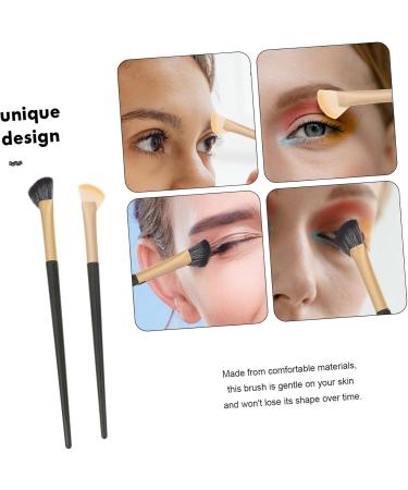 OHPHCALL 6 Pcs Brow Brush Angled Makeup Brush Eyeshadow Brush Angled Eyeliner Brush Eye Liner Brush Brow for Eyebrows Eye Brush Eyebrows Brush Concealer Brush Eyeliner Applicator Tool - Buy Online on GoSupps.com