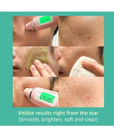 BIOCHEM Fruit Gel Face Scrub Gentle Face Exfoliator Deep Clean Facial Scrub for black head remover for face Exfoliating Smooth Hydrated Daily Facial Scrub for All Skin Types (7.1 fl oz / 200 g) - Buy Online on GoSupps.com