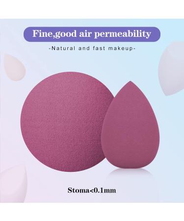 14-Piece Makeup Blender Sponges Set | Beauty Foundation & Concealer Sponge Blenders - Buy Online on GoSupps.com