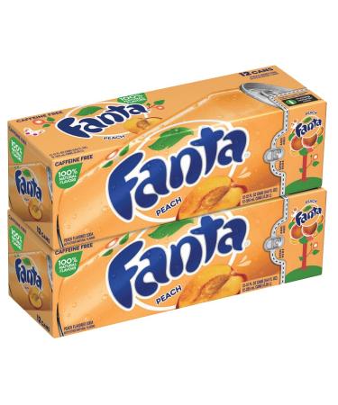 Fanta Fanta Peach 24 x 355 ml with 6.00 Euro DPG