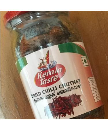KERALA TASTE DIRED CHILLI CUTNEY 200G - Buy Online on GoSupps.com