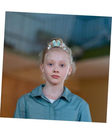 minkissy Rhinestone Tuck Comb Rhinestone Bobby Pins Wig Hair Pin Tiara Hair Clip The Crown Hair Barrettes Women Crown Hairpiece Girls Crown Girls Headpiece Shell Metal Women's Hair Comb - Buy Online on GoSupps.com