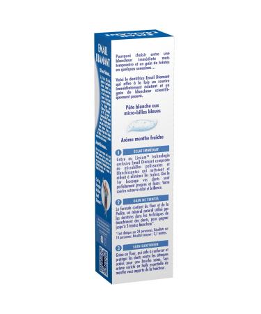 Email Diamant Double Whitening Toothpaste - 75 ml (3 Pieces) | International Shipping Available - Buy Online on GoSupps.com