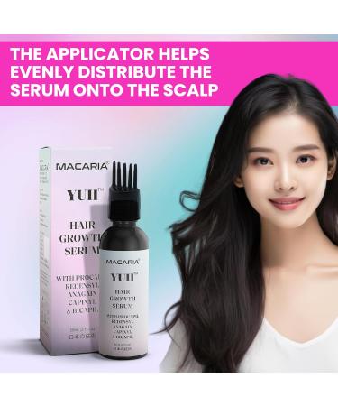 Macaria Herbal Pvt ltd YUIi Hair Growth Serum For Long Hair Oil for women - Buy Online on GoSupps.com