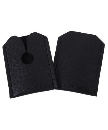 Minkissy 2 piece of razor scratch-resistant razor shell razor accessories safety razor case safety razor cover protective cover headgear safety mask razor head