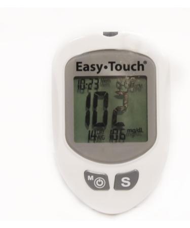 EasyTouch Diabetes Testing Kit - Blood Glucose Meter, 100 Test Strips, Lancets, Lancing Device, Manual, Logbook & Carrying Case - Buy Online on GoSupps.com