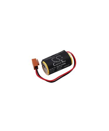 BR-2/3A 1200mAh Battery Compatible with BR2/3AE2P CR17335-SE CR17335 BR2/3A 3.0V