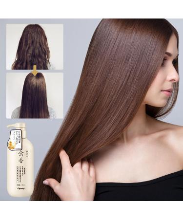  LINGJIONG Japanese Hair Shampoo - Sakura - Natural Amino Acid from Japan - 300ml - Japanese Sakura Shampoo Lingjiong - Buy Online on GoSupps.com