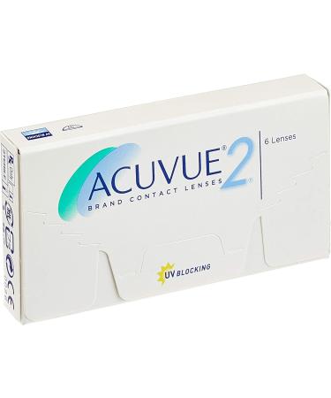 Buy Acuvue 2-Week Soft Contact Lenses - 6 Pack | BC 8.7mm DIA 14 -6.00 Diopters - Fast International Shipping - Buy Online on GoSupps.com