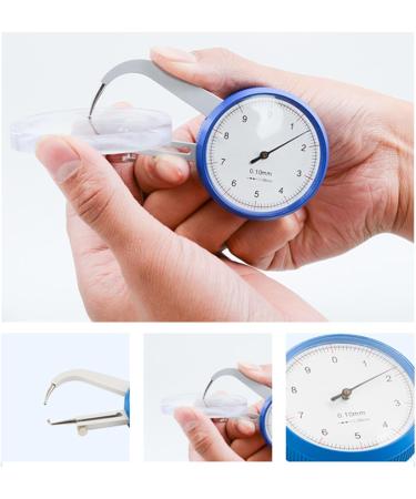 NIECHOY Optical Lentil Testing Device | Radian Curve & Refractive Index Measurement Tool for Glasses Accessories - Buy Online on GoSupps.com