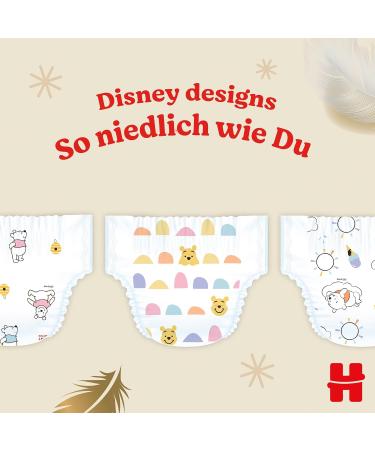 Huggies Baby Diapers Extra Care Size 4 with Disney Design - 120 Diapers (2x60) Monthly Box | Best International Shipping - Buy Online on GoSupps.com