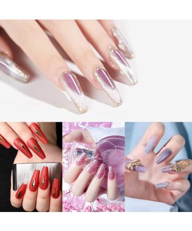 1000PC Nail Tip Set: 500 Natural & 500 Clear French Tips | Acrylic Half Cover False Nails for Salon & DIY | 10 Sizes - International Shipping - Buy Online on GoSupps.com