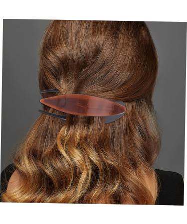 Angoily Hairpin French Curved Pumice Stone for Feet Flat Claw Clips for Thin Alligator French Clip Barrettes for Girls Hair Barrettes Hair Clips Thin Hair Alligator Clip Curls Acetic Acid - Buy Online on GoSupps.com