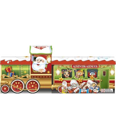 kinder Mix Advent Calendar 3D Train - Advent Calendar with Delicious Chocolate Specialties - 1 Calendar 221 g - Buy Online on GoSupps.com