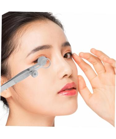 MAGICLULU Meibomian Gland Tweezer for Meibomian Gland Expressor Lash Bond Remover Metal Forcep Excessive Metal Tweezer Tool Tweezers Stainless Steel Clip Protein - Buy Online on GoSupps.com