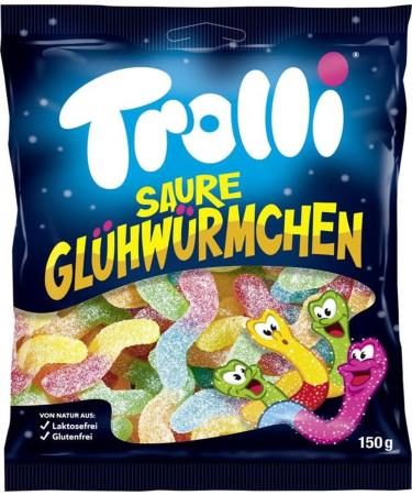 Trolli lucioles acides 150 g