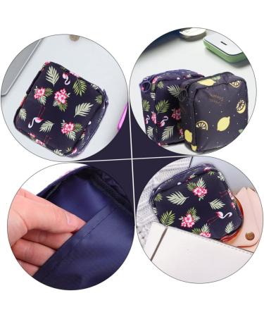 SEWOART 4pcs Sanitary Napkin Storage Bags - Travel Organizer for Menstrual Pads and Tampons - Buy Online on GoSupps.com