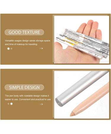 Didiseaon 5pcs Cosmetic Concealer Pencils Concealer for Eye Concealer for Makeup Dark Circles Concealer Abs - Buy Online on GoSupps.com