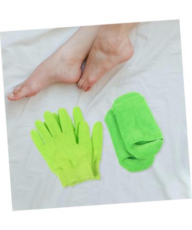 FRCOLOR 1 Set Moisturizing Hand and Foot Covers Moisturizing Gloves Lotion Gloves Overnight for Women Moisturizing Hand Gloves Moisturizing Socks Soft Yarn Care Products Women's - Buy Online on GoSupps.com