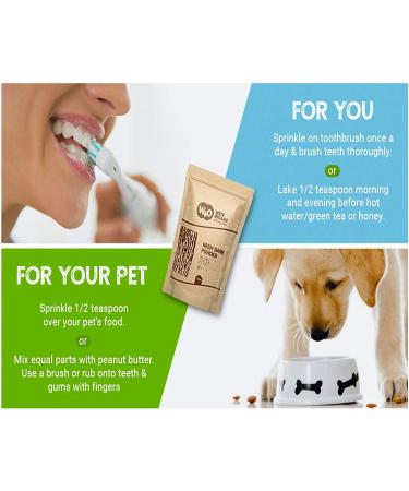 Neem Bark Powder 16 Oz - Dental & Digestion Support - 100% Organic - Way4Organic - Buy Online on GoSupps.com
