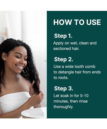 ALODIA Deep Conditioning Masque 12oz | Nourish & Hydrate Curly Hair with Avocado & Peppermint Oil | Scalp & Hair Health Hair Mask - International Shipping Available - Buy Online on GoSupps.com