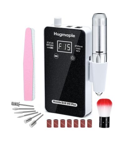 Professional Nail Drill Set for Acrylic Nails, 30000rpm Electric Nail Efile Drill Machine Kit, Acrylic Polygel Manicure Pedicure Tools with Nail Drill Bits for Beginners and Salon Use ,Black - Buy Online on GoSupps.com