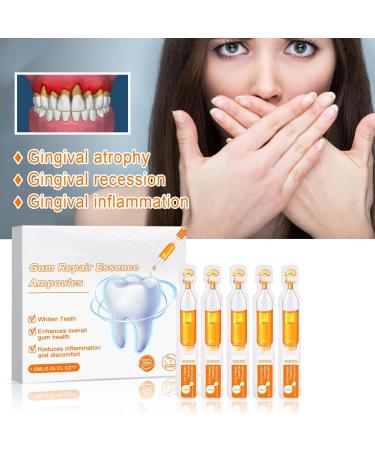 Fivfivgo Tooth Whitening & Gum Repair Ampoule Serum - 1 Piece for Enhanced Oral Care - Buy Online on GoSupps.com