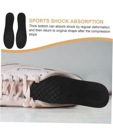 Shop NOLITOY Invisible Sports Damping Heel Shoe Pads - Height Elevation Inserts for Women s Running Shoes | Comfortable Full Pad & Detachable Design - Buy Online on GoSupps.com