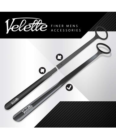 PlastVelette Long Shoe Horn for Seniors & Kids - Ideal for Boots & Cowboy Boots - Buy Online on GoSupps.com