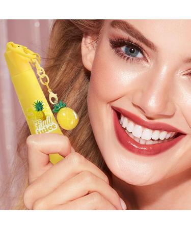 Moisturizing Lip Balm Anti-Chapping Fruit Moisturizer | Women's Lip Care | Moisturizing Softening Protective | Ideal for Outdoors Travel Dates and On-the-Go - Buy Online on GoSupps.com